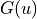 G(u)