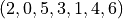 (2,0,5,3,1,4,6)